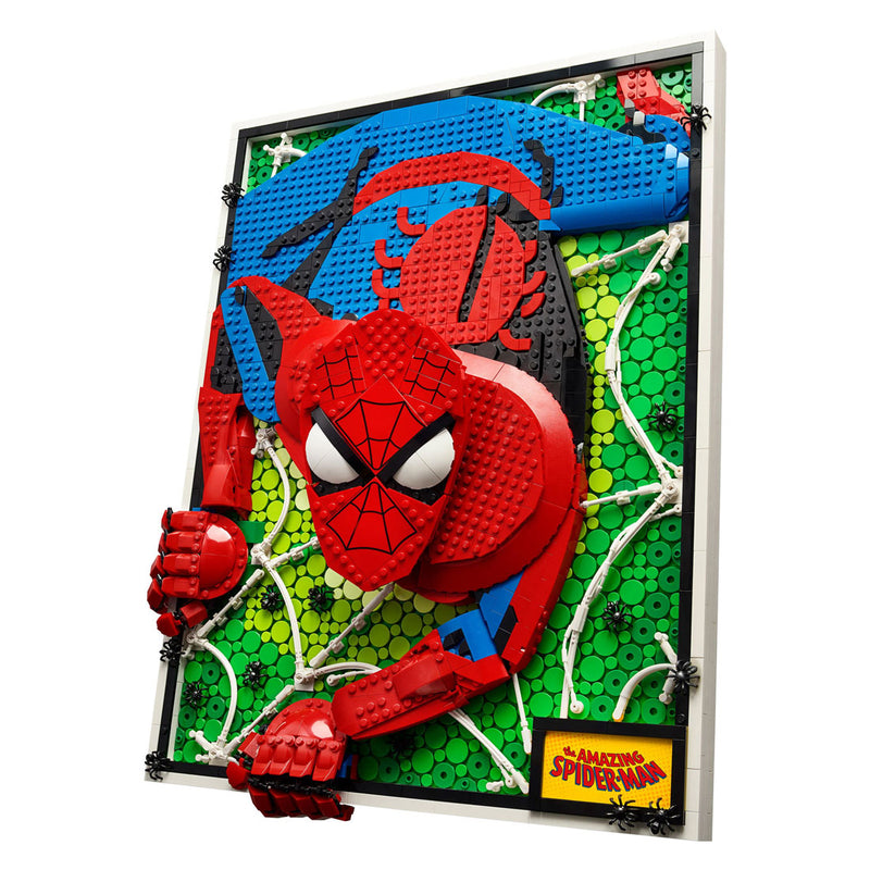 Load image into Gallery viewer, Lego LEGO Art 31209 De Geweldige Spider-Man
