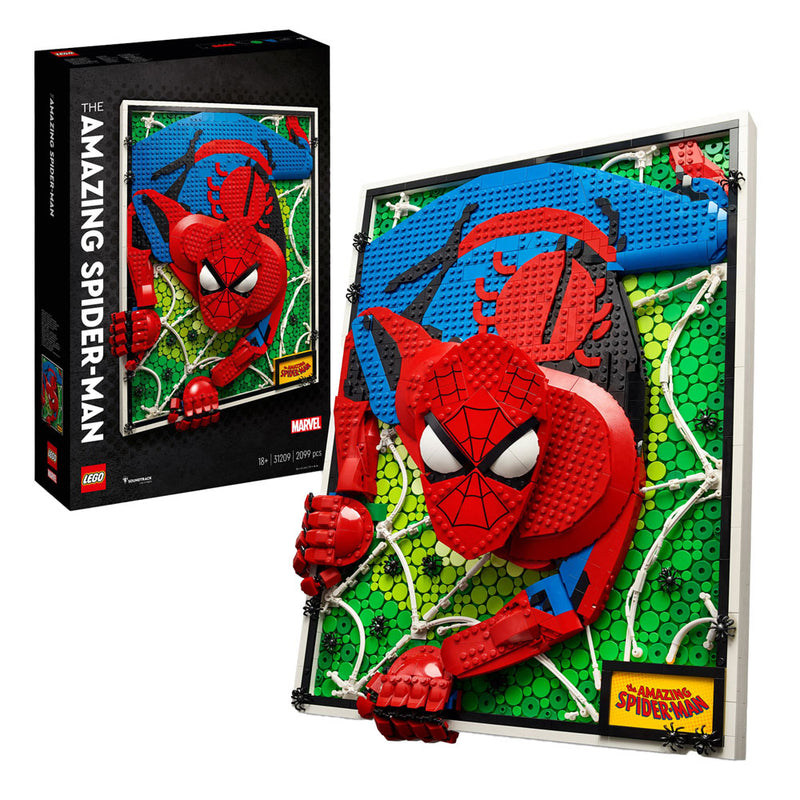 Load image into Gallery viewer, Lego LEGO Art 31209 De Geweldige Spider-Man
