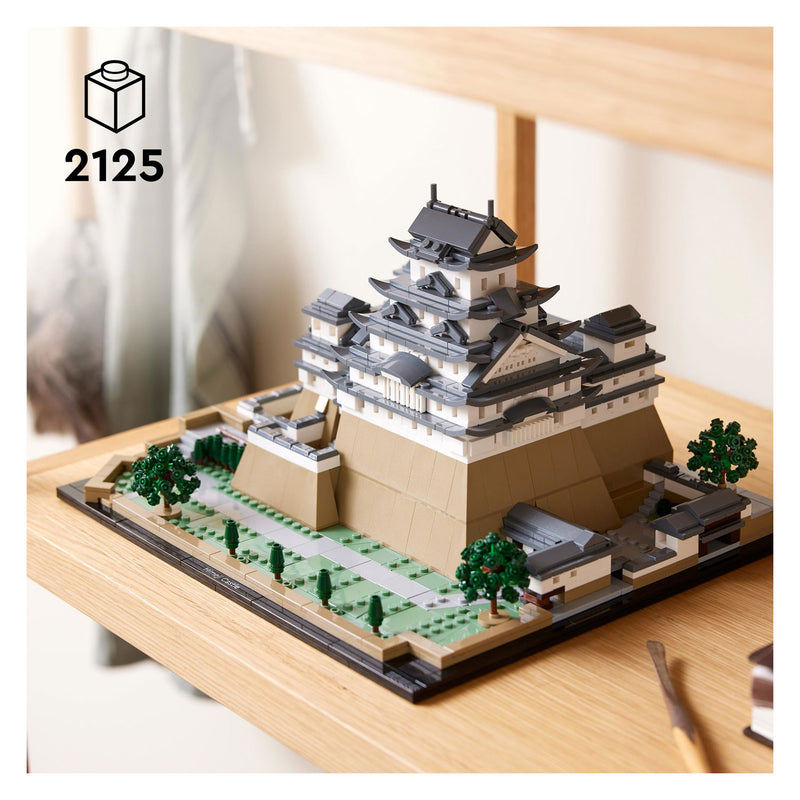 Chargez l'image dans la visionneuse de la galerie, Lego architecture kasteel himeji - 21060
