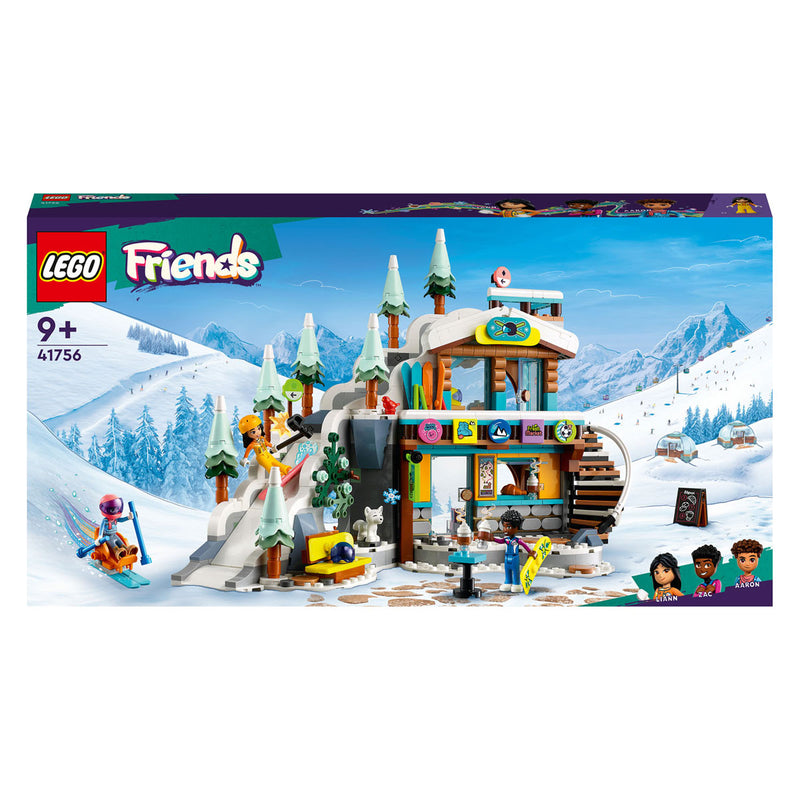 Load image into Gallery viewer, Lego LEGO Friends 41756 Vakantie Skipiste en Cafe
