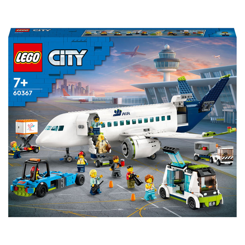 Load image into Gallery viewer, Lego city 60367 passagiersvliegtuig
