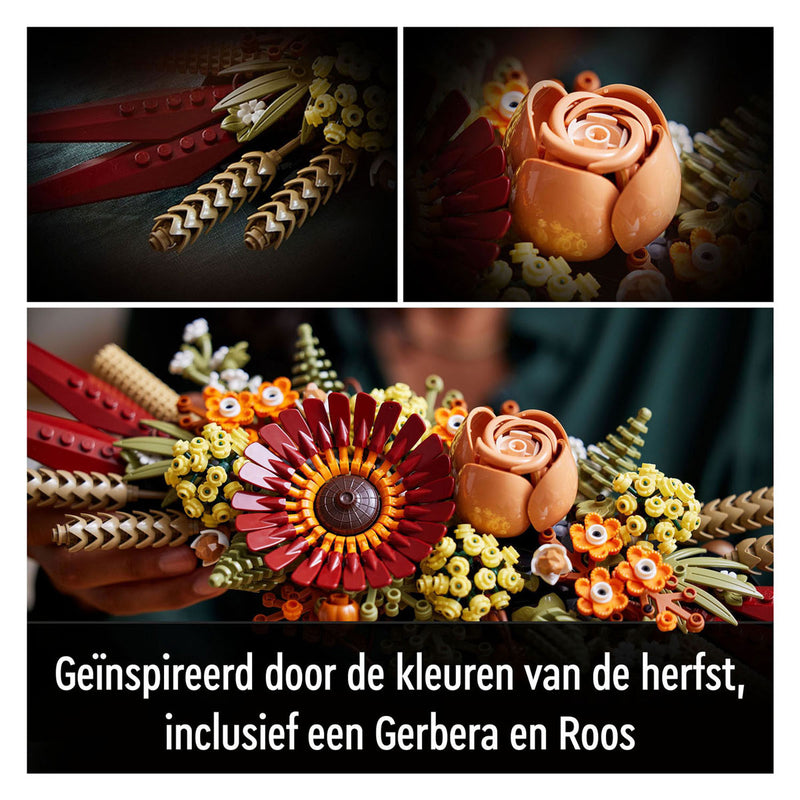 Load image into Gallery viewer, Lego LEGO ICONS 10314 Bloemstuk met Gedroogde Bloemen

