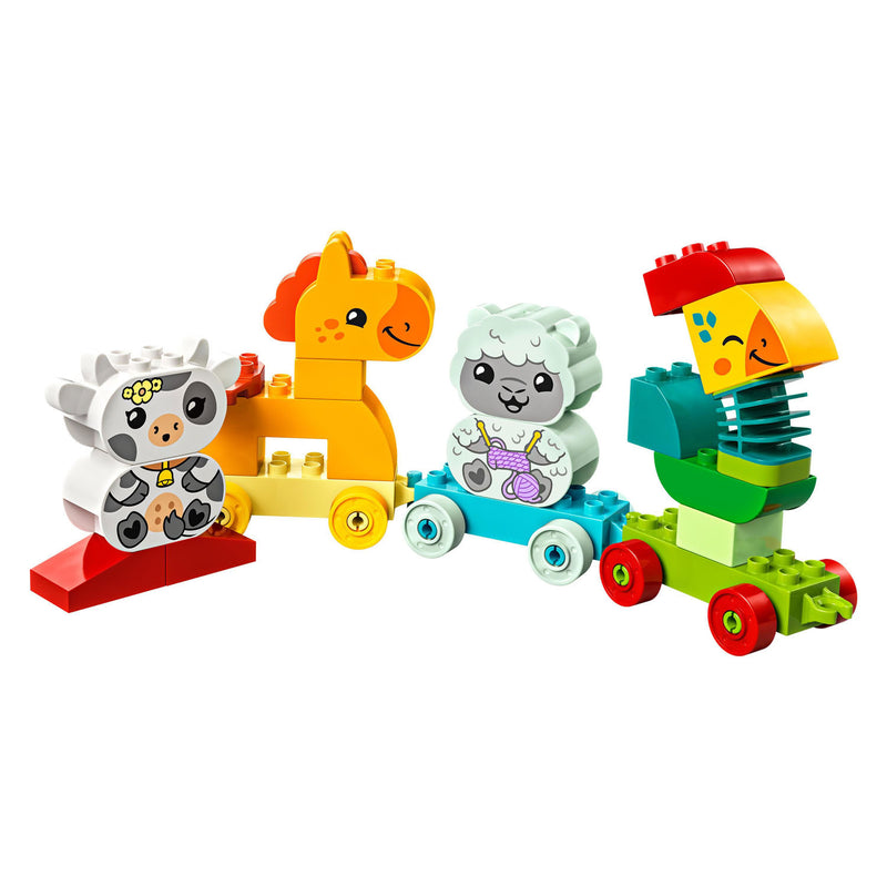 Load image into Gallery viewer, Lego duplo 10412 mijn eerste dierentrein
