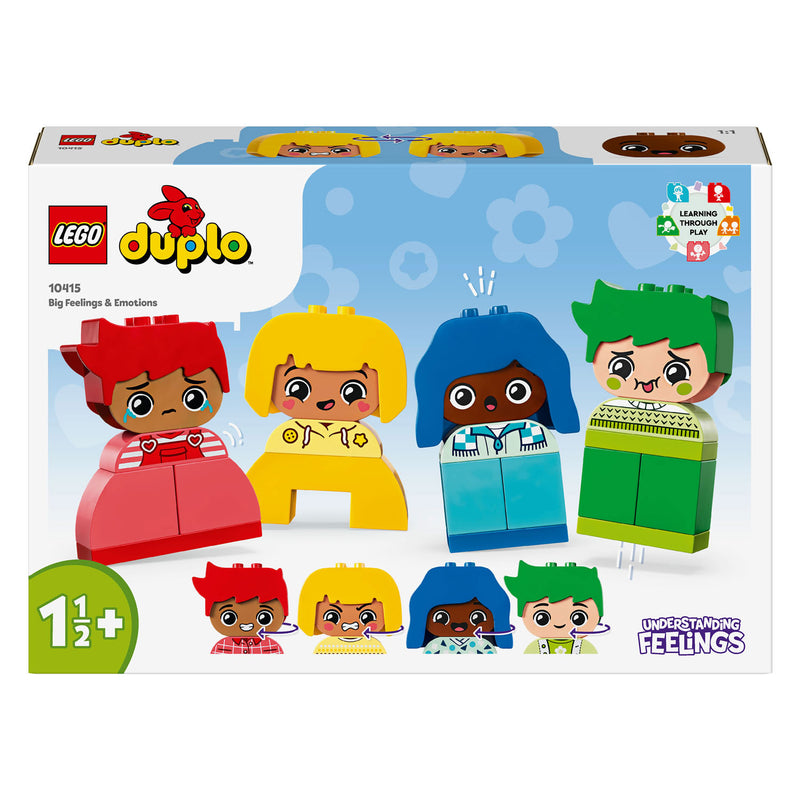 Afbeelding laden in galerijviewer, Lego duplo 10415 mijn eerste gevoelens en emoties
