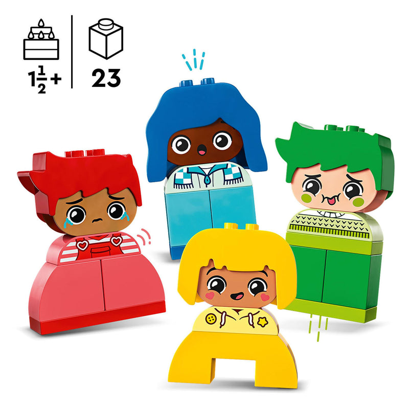 Afbeelding laden in galerijviewer, Lego duplo 10415 mijn eerste gevoelens en emoties
