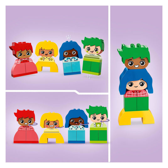 Lego duplo 10415 mijn eerste gevoelens en emoties
