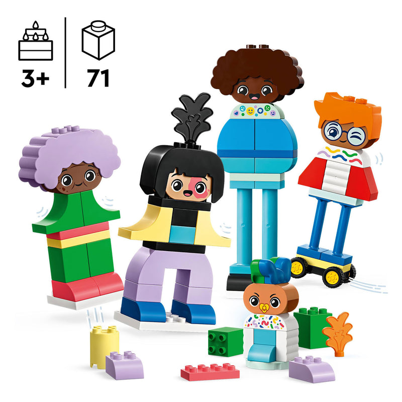 Load image into Gallery viewer, Lego Duplo LEGO DUPLO Town 10423 Mensen en Hun Emoties
