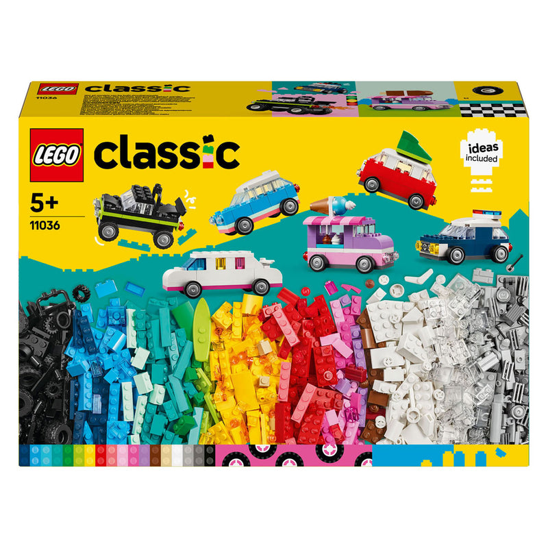 Load image into Gallery viewer, Lego classic 11036 creatieve voertuigen
