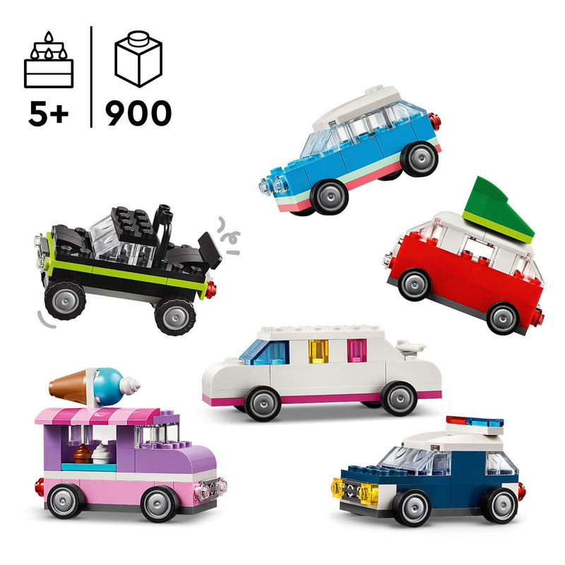 ギャラリービューアに画像をロードする, Lego classic creatieve voertuigen - 11036

