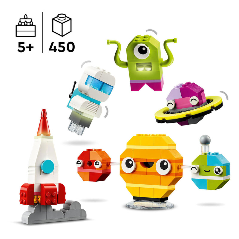 Load image into Gallery viewer, Lego 11037 classic creatieve planeten
