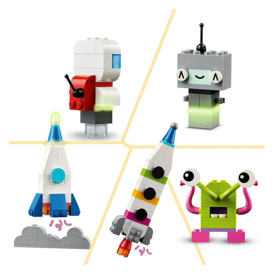 Lego classic 11037 creatieve planeten