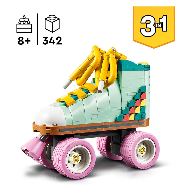 Load image into Gallery viewer, Lego creator 31148 retro rolschaats
