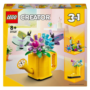 Lego creator 31149 bloemen in gieter