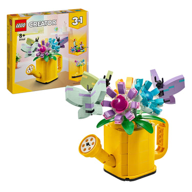Lego creator 31149 bloemen in gieter