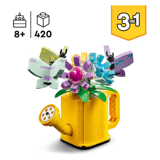 Lego creator 31149 bloemen in gieter