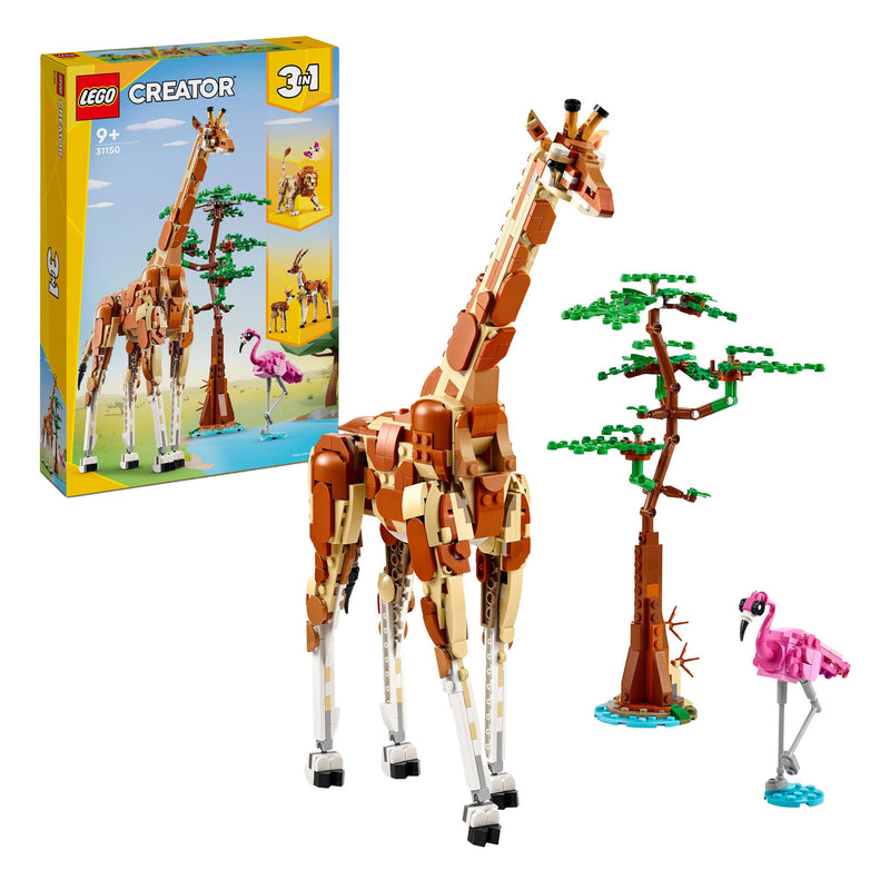 Laden Sie das Bild in Galerie -Viewer, Lego creator 3in1 safaridieren - 31150
