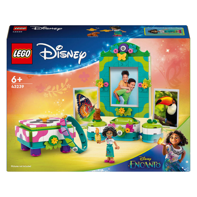 Afbeelding laden in galerijviewer, Lego disney 43239 mirabels fotolijstje en sieradendoos
