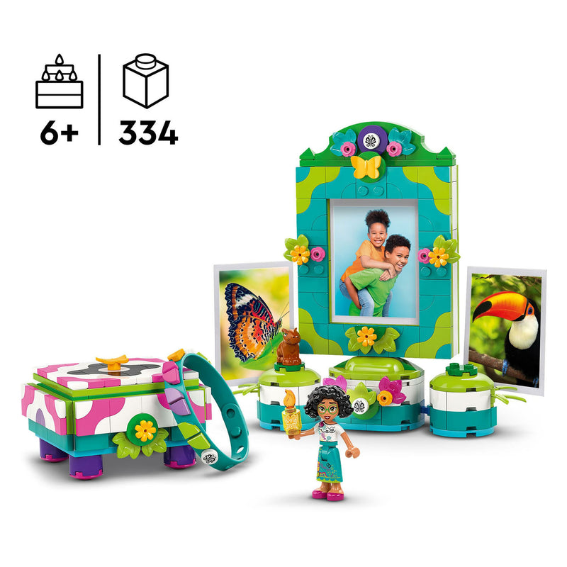 Afbeelding laden in galerijviewer, Lego disney 43239 mirabels fotolijstje en sieradendoos
