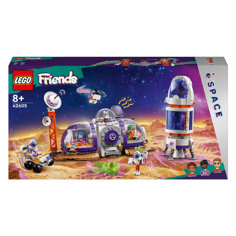 Load image into Gallery viewer, Lego LEGO Friends 42605 Ruimtebasis op Mars en Raket
