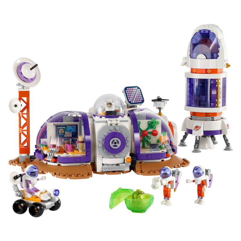 Load image into Gallery viewer, Lego LEGO Friends 42605 Ruimtebasis op Mars en Raket
