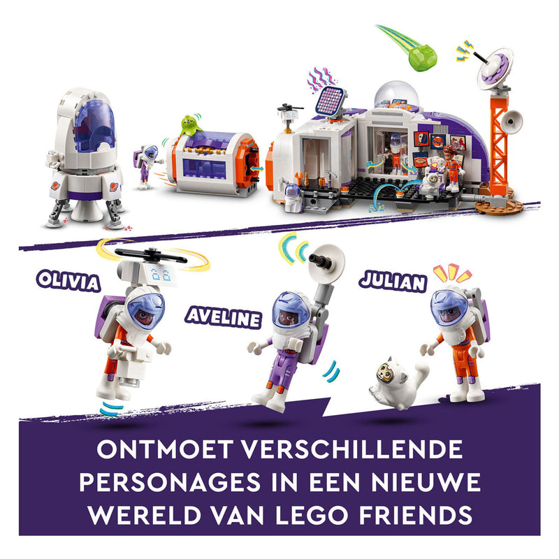 Load image into Gallery viewer, Lego LEGO Friends 42605 Ruimtebasis op Mars en Raket
