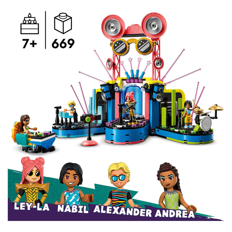 Load image into Gallery viewer, Lego LEGO Friends 42616 Heartlake City Muzikale Talentenjacht
