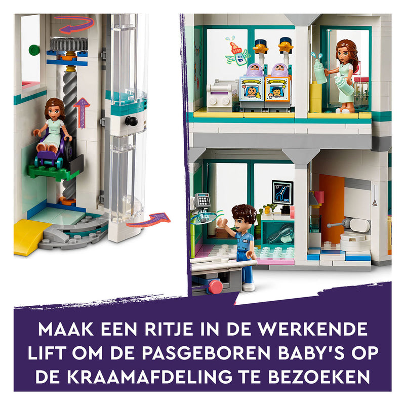Load image into Gallery viewer, Lego LEGO Friends 42621 Heartlake City Ziekenhuis
