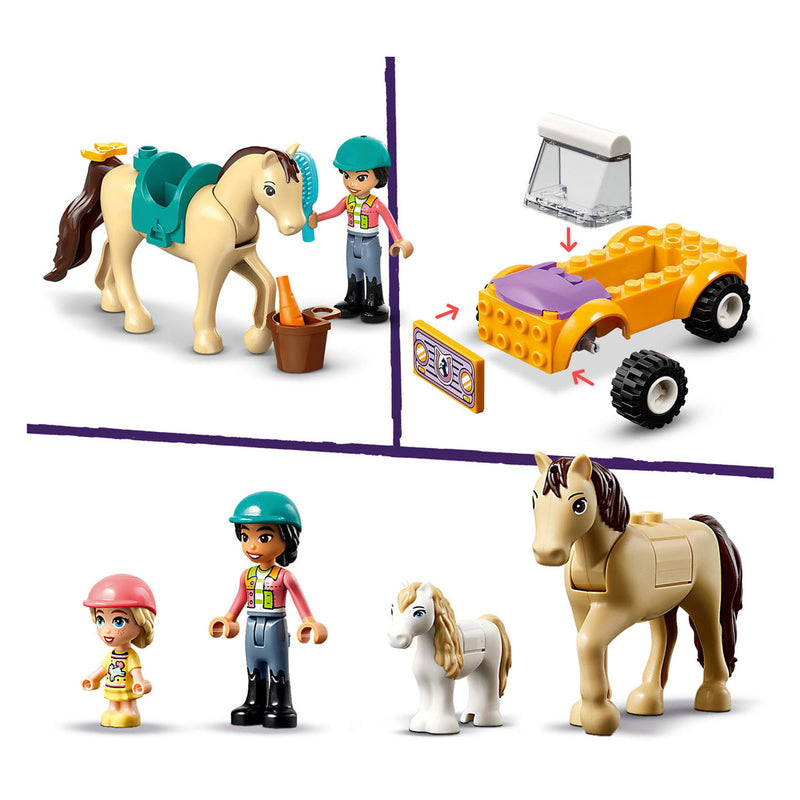 Load image into Gallery viewer, Lego LEGO Friends 42634 Paard en Pony Aanhangwagen
