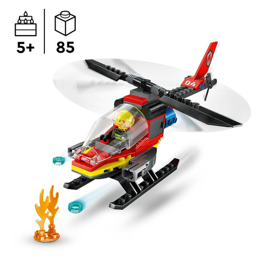 Lego LEGO City 60411 Brandweerhelikopter