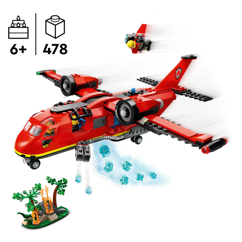 Load image into Gallery viewer, Lego LEGO City 60413 Brandweervliegtuig
