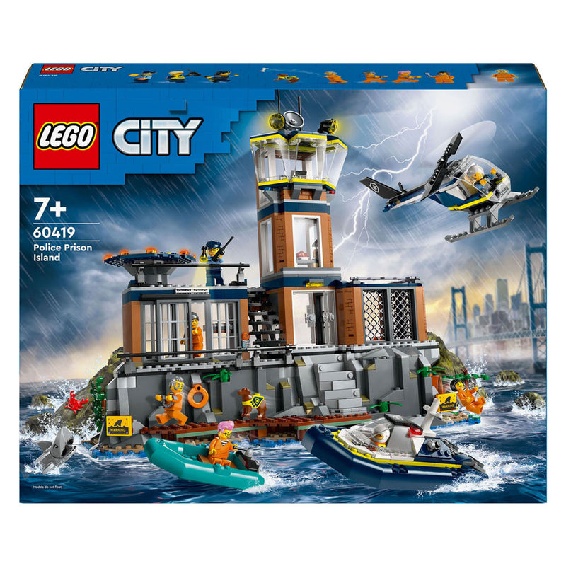 Cargue la imagen en el visor de la galería, Lego city 60419 politiegevangeniseiland
