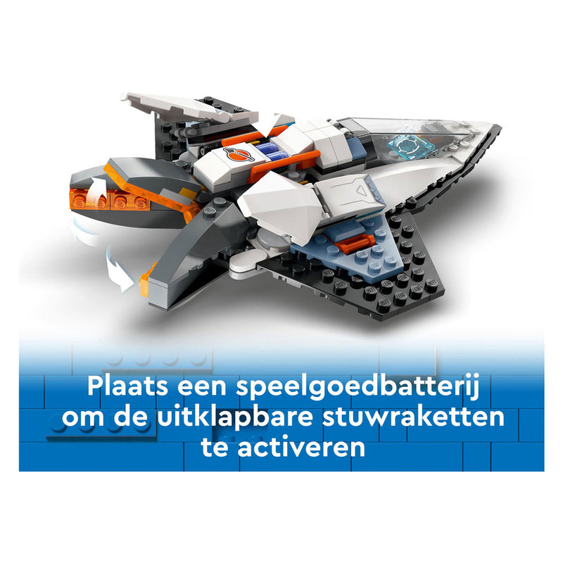 Chargez l'image dans la visionneuse de la galerie, Lego city interstellair ruimteschip - 60430
