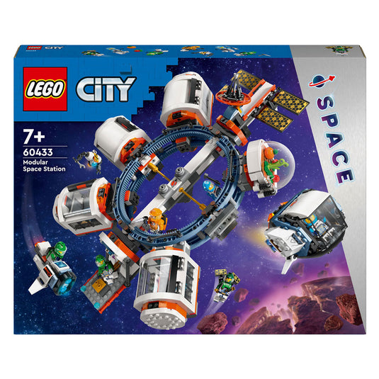 Lego city 60433 modulair ruimtestation