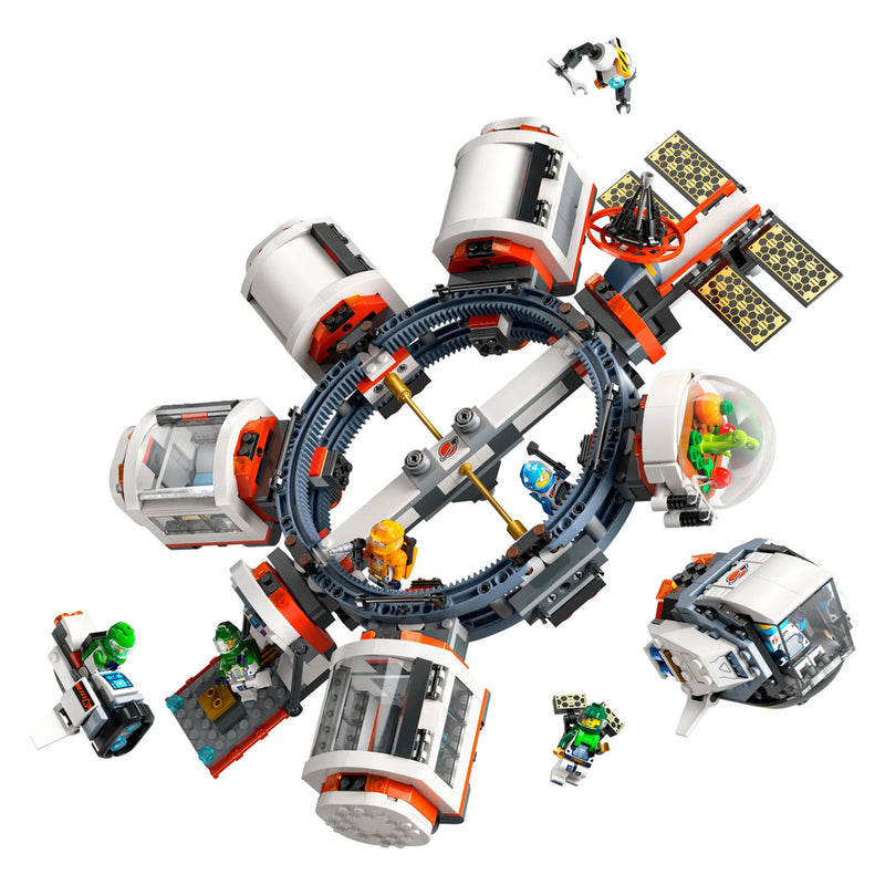 ギャラリービューアに画像をロードする, Lego city 60433 modulair ruimtestation
