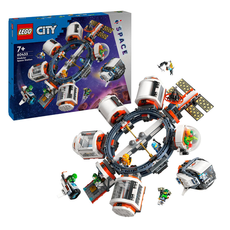 ギャラリービューアに画像をロードする, Lego city 60433 modulair ruimtestation
