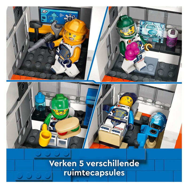 ギャラリービューアに画像をロードする, Lego city 60433 modulair ruimtestation
