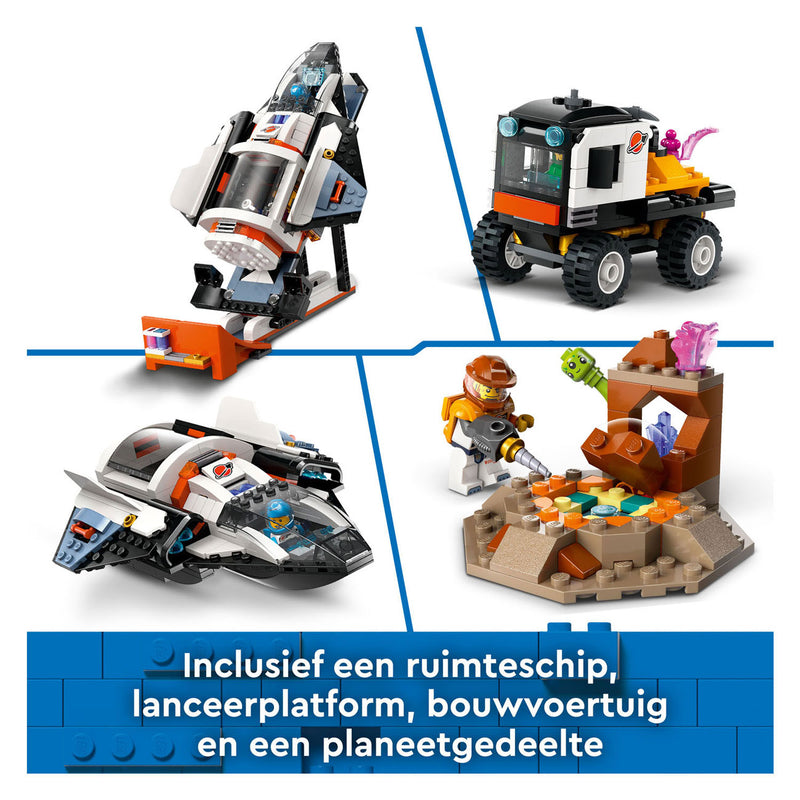Load image into Gallery viewer, Lego LEGO City 60434 Ruimtebasis en Raketlanceringsplatform
