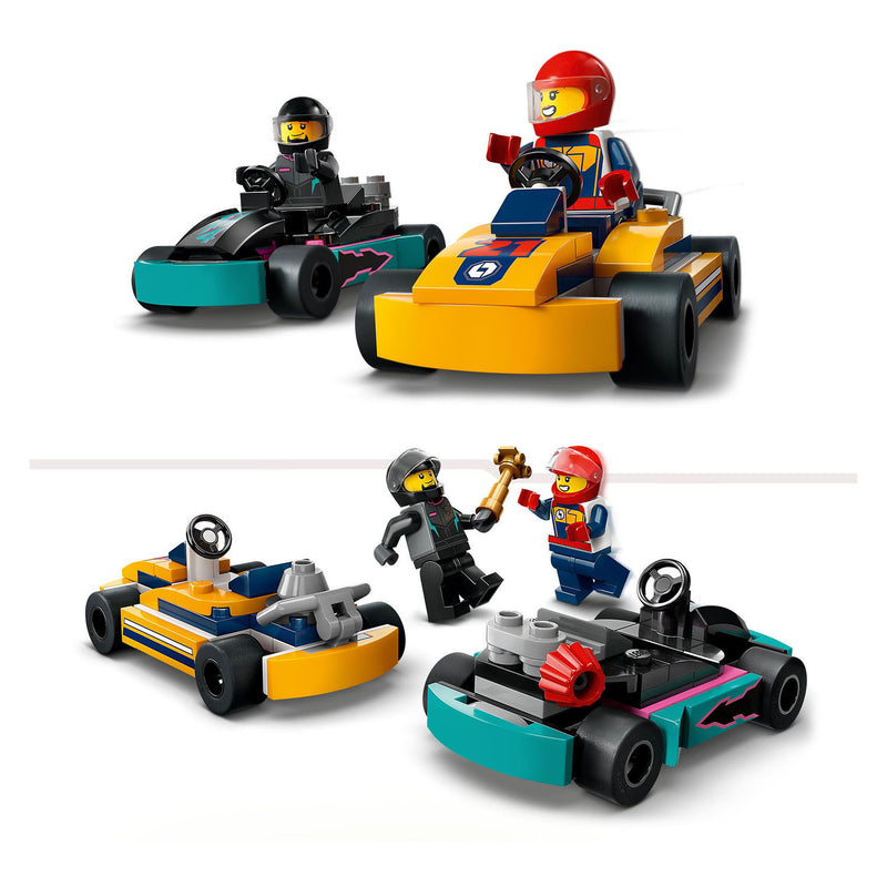 Load image into Gallery viewer, Lego city 60400 karts en racers
