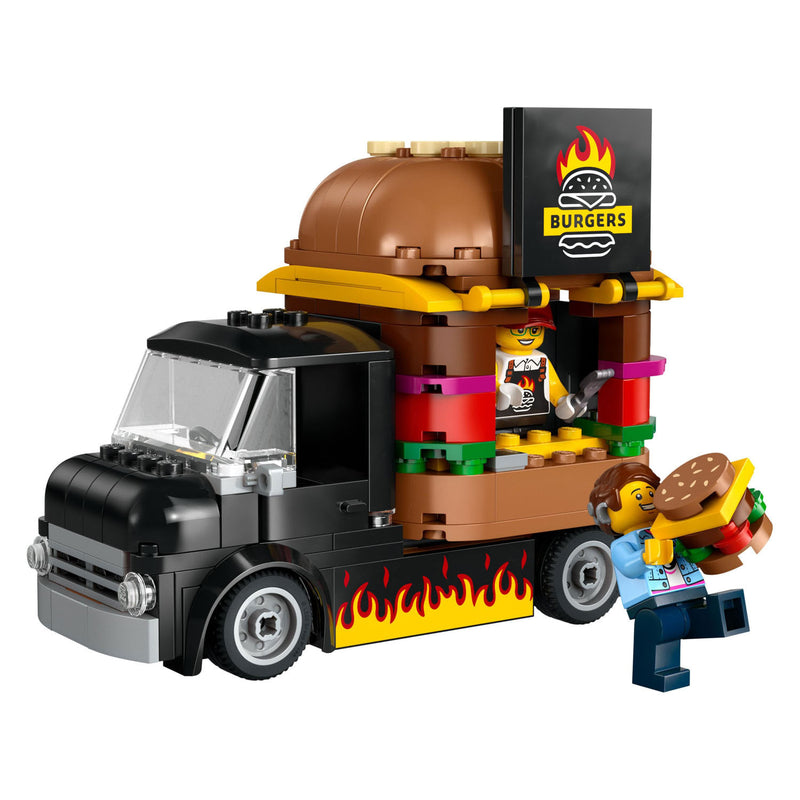 Afbeelding laden in galerijviewer, Lego city hamburgertruck - 60404
