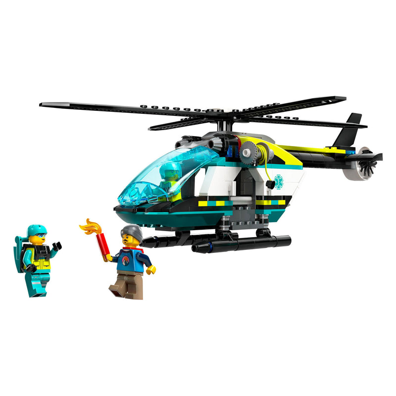 Load image into Gallery viewer, Lego LEGO City 60405 Reddingshelikopter
