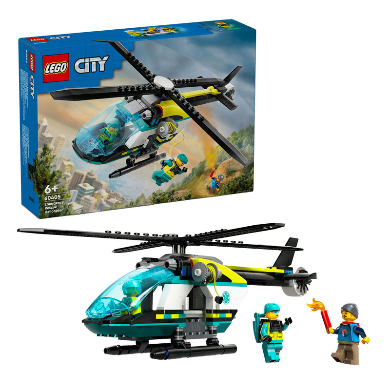 Load image into Gallery viewer, Lego LEGO City 60405 Reddingshelikopter
