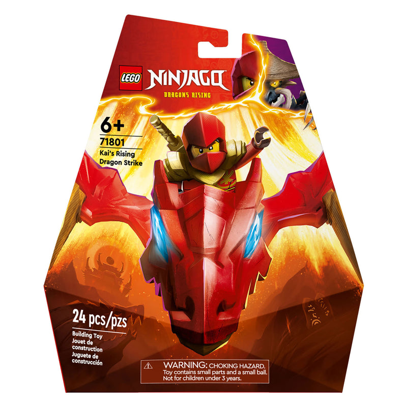 Load image into Gallery viewer, Lego LEGO Ninjago 71801 Kai's Rijzende Drakenaanval
