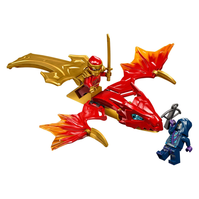 Load image into Gallery viewer, Lego LEGO Ninjago 71801 Kai's Rijzende Drakenaanval
