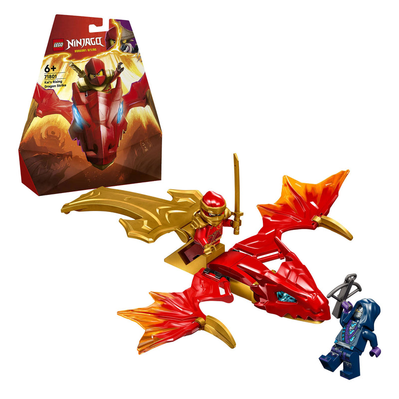 Load image into Gallery viewer, Lego LEGO Ninjago 71801 Kai's Rijzende Drakenaanval
