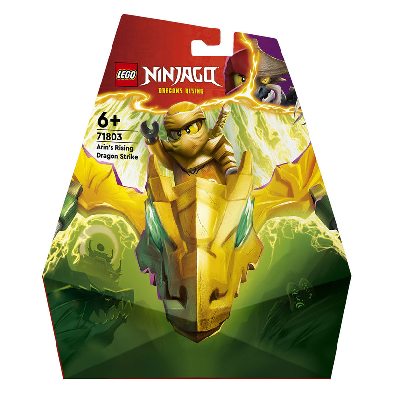 Load image into Gallery viewer, Lego LEGO Ninjago 71803 Arins Rijzende Drakenaanval

