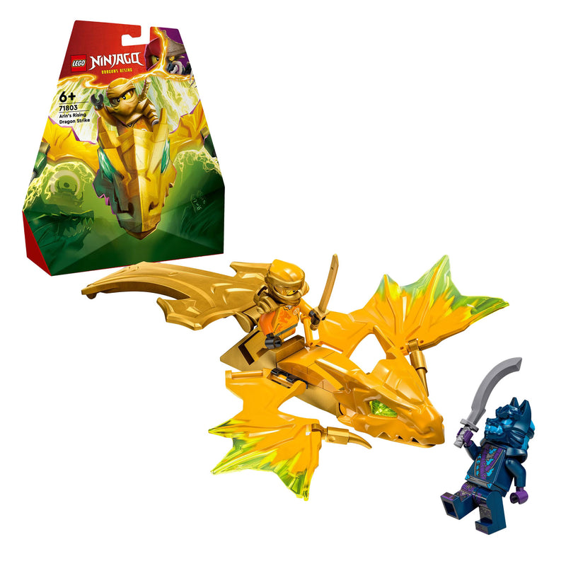 Load image into Gallery viewer, Lego LEGO Ninjago 71803 Arins Rijzende Drakenaanval
