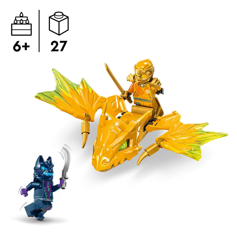 Load image into Gallery viewer, Lego LEGO Ninjago 71803 Arins Rijzende Drakenaanval

