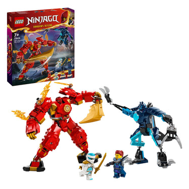 Lego ninjago 71808 kais elementaire vuurmecha