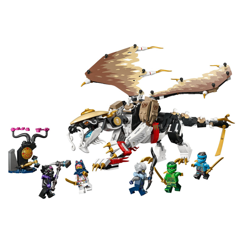 Load image into Gallery viewer, Lego ninjago 71809 egalt de meesterdraak
