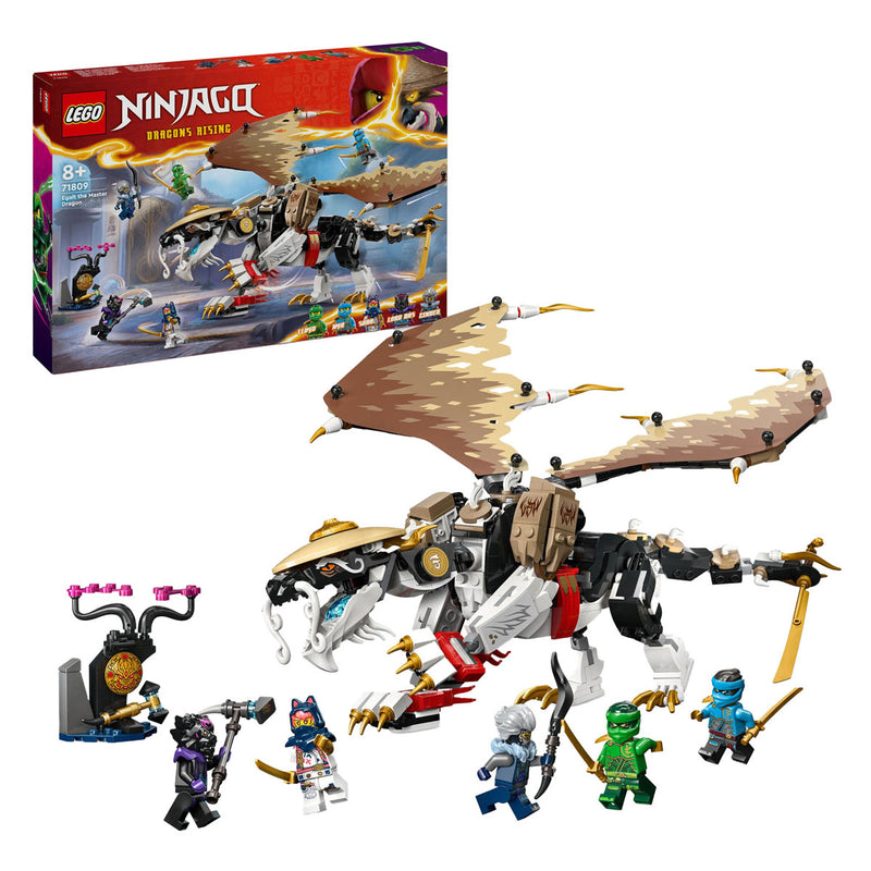 Load image into Gallery viewer, Lego ninjago 71809 egalt de meesterdraak
